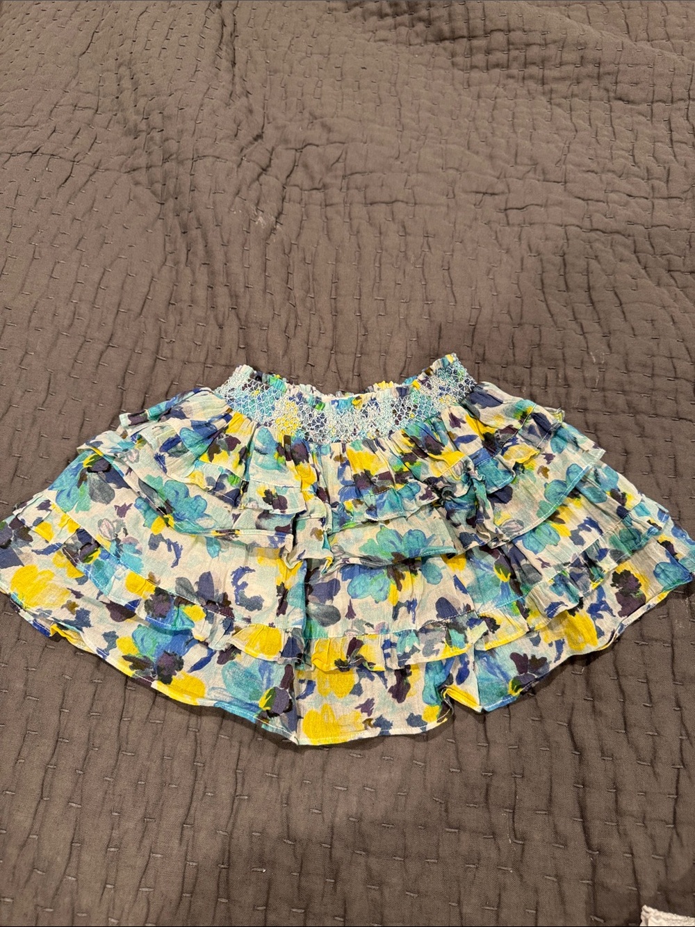 Love shack fancy girls skirt 4-5